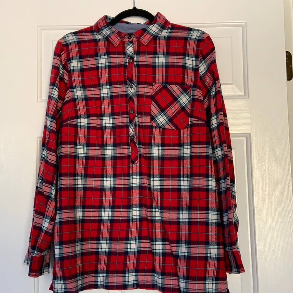 Landsend flannel